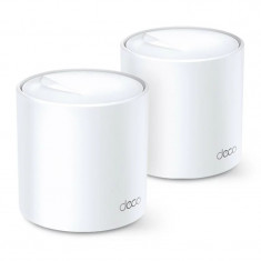 MESH TP-LINK wireless router AC1200 pt interior 1800 Mbps Deco X20(2-pack) foto