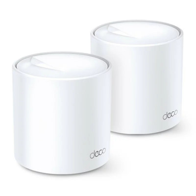 MESH TP-LINK wireless router AC1200 pt interior 1800 Mbps Deco X20(2-pack) foto
