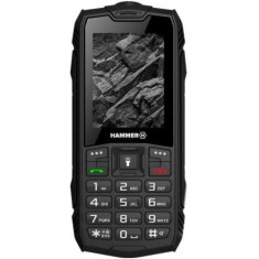 Telefon Mobil MyPhone Hammer Rock LTE, Dual SIM, 64 MB RAM, 1 GB, 4G, negru