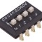 DIP-SWITCH 4 secțiuni OFF-ON, SMT
