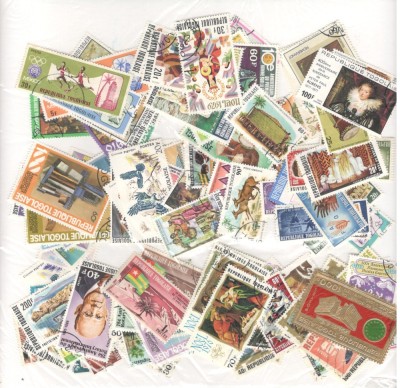 Togo.Lot peste 100 buc. timbre stampilate si nestampilate GL.128 foto