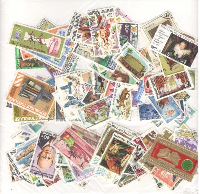 Togo.Lot peste 100 buc. timbre stampilate si nestampilate GL.128