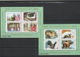 ROMANIA 1986 LP 1152 COLABORAREA CULTURAL ECONOMICA INTEREUROPEANA BLOCURI MNH, Nestampilat