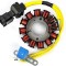 Magnetou Stator Aprindere PIAGGIO LEADER 125cc 150cc 180cc 200cc OEM 584690