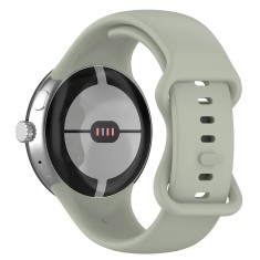 Techsuit - Watchband (W031) - Google Pixel Watch 3 45mm - Green foto