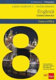 Limba engleză. Limba modernă 1. Studiu intensiv. Caietul elevului. Clasa a VIII-a + CD - Paperback brosat - Eoin Higgins, Ioana Tudose, Irina Spătaru,