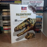 ATLAS PALEONTOLOGIC SCOLAR * PESTE 80 DE FOSILE , CD PRESS ( CARTONATA ) *