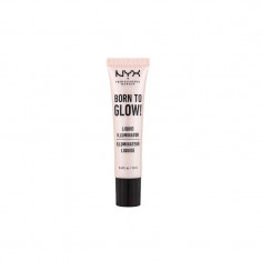 Iluminator Lichid, NYX, Born To Glow, 01 Sunbeam, 13 ml