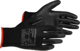 Manusi de gradinarit Brotula Black 09/L, NEW EDITION, pe blister