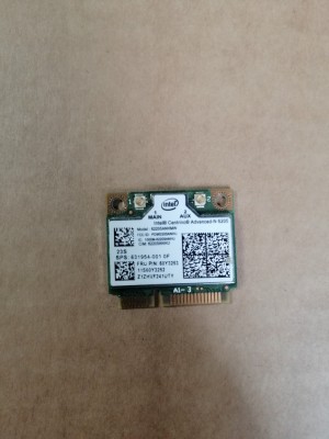 wifi HP EliteBook 8560p 8570p 8460w 8560w 8760w 631954-001 Intel Advanced-N 6205 foto