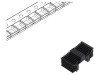 Radiator Extrudat Negru 12.7mm x 26mm