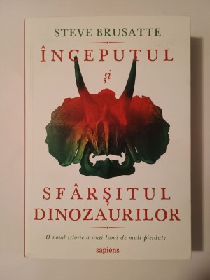 Steve Brusatte - &amp;Icirc;nceputul și sf&amp;acirc;rșitul dinozaurilor foto