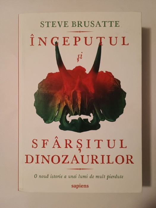Steve Brusatte - &Icirc;nceputul și sf&acirc;rșitul dinozaurilor