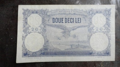 20 LEI BANCNOTA foto
