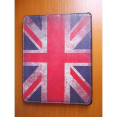 Husa Tableta Belk iPad 2 / 3 / 4 UK &amp;amp;#038; USA Flag Calitate Superioara foto