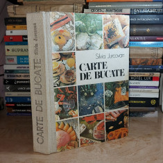 SILVIA JURCOVAN - CARTE DE BUCATE , ED. A 2-A,REVAZUTA SI COMPLETATA , 1987 *