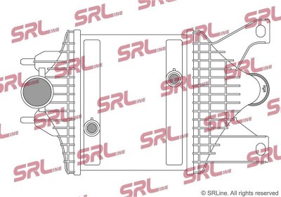 Intercooler Jaguar Xf, Xj; Land Rover Discovery, Range Rover Sport, Range Rover Velar, Range Rover, motor: 3.0 d, intercooler - racire apa, foto