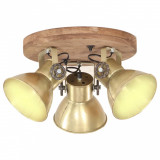 Lampa de tavan industriala, aramiu, 25 W, 42 x 27 cm, E27 GartenMobel Dekor, vidaXL