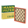 Filtru Aer Mann Filter Opel Zafira C 2011&rarr; C26108, Mann-Filter