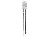 LED UV 15&deg; 10-20mA 40mW 402.5-407.5nm 3.1-3.5VDC THT