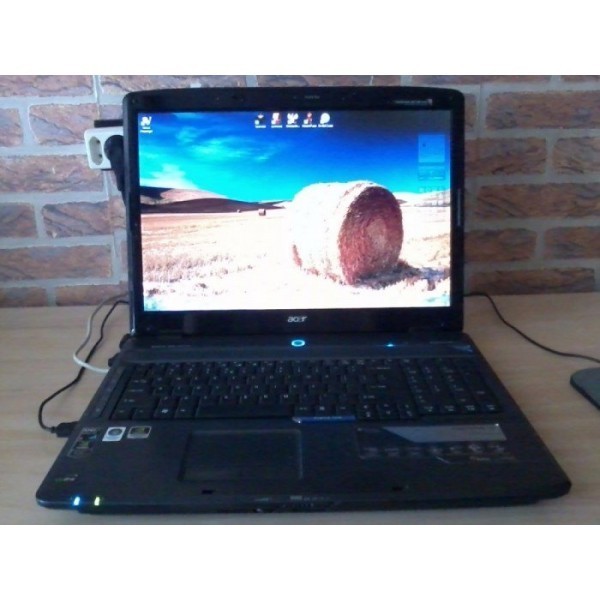 LAPTOP SH Acer Aspire 7530 , AMD X2 Athlon 1.90 GHz , Ram 4 GB , HDD 250  GB, Display 17" | Okazii.ro