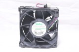 Ventilator 80x80x40 mm Nidec UltraFlo V80E12BS1A5-07 12V DV 0.9A fan swap holder 13GS1600P040-1 - nou