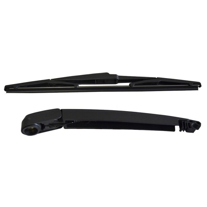 Brat stergator luneta + lamela Hyundai Santa Fe 3 III (05.12 ->) POLCAR 40X1RWT1