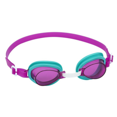 Ochelari de inot pentru copii varsta 3 culoare Roz foto