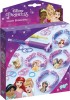 Set creativ bratari din elastice colorate, Disney Princess, Totum