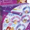 Set creativ bratari din elastice colorate, Disney Princess