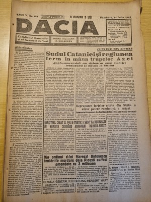 Dacia 24 iulie 1943-stiri al 2-lea razboi mondial foto