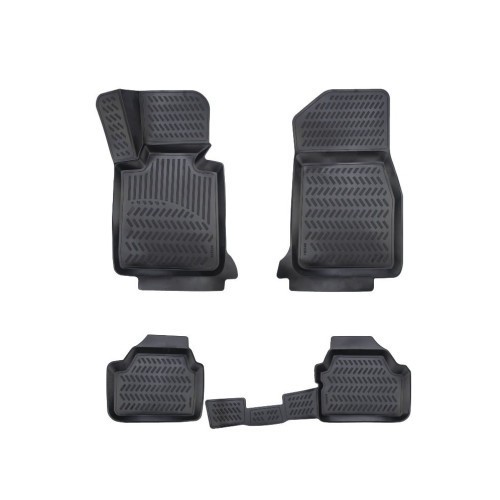 Covoare cauciuc tavita compatibile BMW Seria 1 F20/F21 2011-2019 Cod: 3D AP-1155 / A80-X156 Automotive TrustedCars