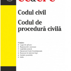 Codul civil. Codul de procedura civila | Radu Rizoiu, Evelina Oprina