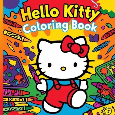 Hello Kitty Coloring Book foto