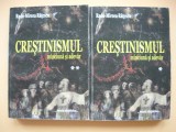 RADU-MIRCEA RATESCU - CRESTINISMUL, MINCIUNA SI ADEVAR - 2 volume, cu autograf