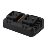 Incarcator Dublu ROTOR RC21V-2 , 21 V, 4A Innovative ReliableTools