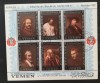 YEMEN K.-PORTRETE REMBRANT- 1 M/Sh.Obliterat-YK 090, Asia, Arta