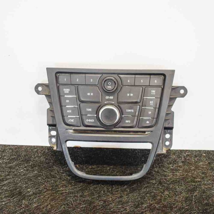 Unitate radio CD OPEL MOKKA / MOKKA X 2013 OEM: 42356788A2C9943760001