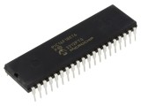 Microcontroler PIC 28kB cu ADC, DAC, EUSART, I2C, SPI THT