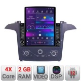 Navigatie Ford S-max 2006-2014 dedicata Android radio gps internet quad core 2+32 ecran vertical 9.7&quot; KIT-smax-navi+EDT-E708 CarStore Technology