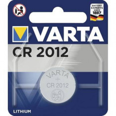 Baterie buton CR2012 Varta lithium 3V blister 1buc