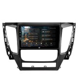 Cumpara ieftin Navigatie HUB64 Mitsubishi Pajero (2016-2018), 4GB RAM, Android 13, Octacore, Slot Sim 4G, DSP, GPS, Wi-FI, Carplay, Android Auto, USB, Bluetooth, Waz