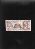 Honduras 10 Lempiras 1989, Seria 2675505, Bancnota Straina, America, Numismatica, Rar!