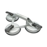 Dispozitiv de ridicare cu 3 ventuze din aluminiu 118 mm, 150 kg, Crownman