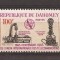 Dahomey1965-A 100-a aniversare a Uniunii Internaționale a Telecomunicațiilor,MNH