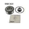 Rulment roata Renault Clio II, Kangoo, Kangoo Express, Megane Scenic, Scenic I Motor 1.5 dCi, 1.5 dCi, 1.5 dCi, 1.6 16V 4x4, 39.7 mm, OE 7701206771, SKF