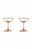 &amp;k amsterdam set de pahare de șampanie Coupe Champagne (2-pack)