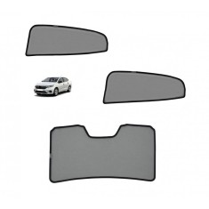 Perdelute geamuri spate premium compatibile Dacia Logan III Berlina 2021-2025