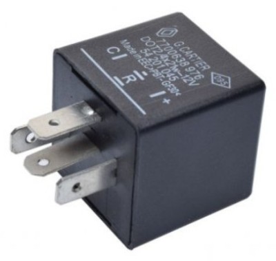 Releu de semnalizare scuter 2x21W (4 papuci) foto