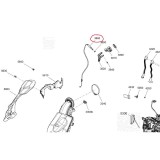 MBS Cablu accelatie Ski-Doo Summit X E-TEC 850 154 2017, Cod Produs: 512061066SK